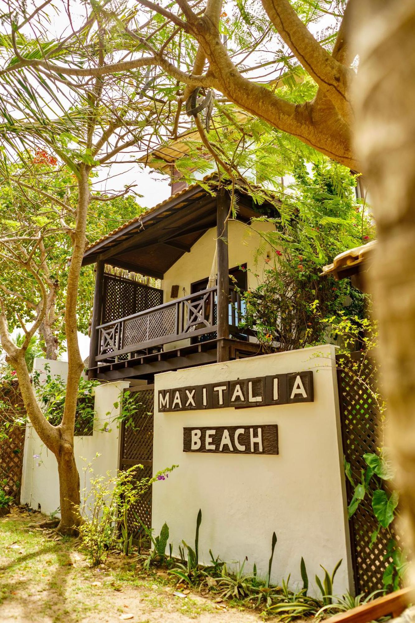 Pousada Maxitalia Beach Jijoca de Jericoacoara Dış mekan fotoğraf